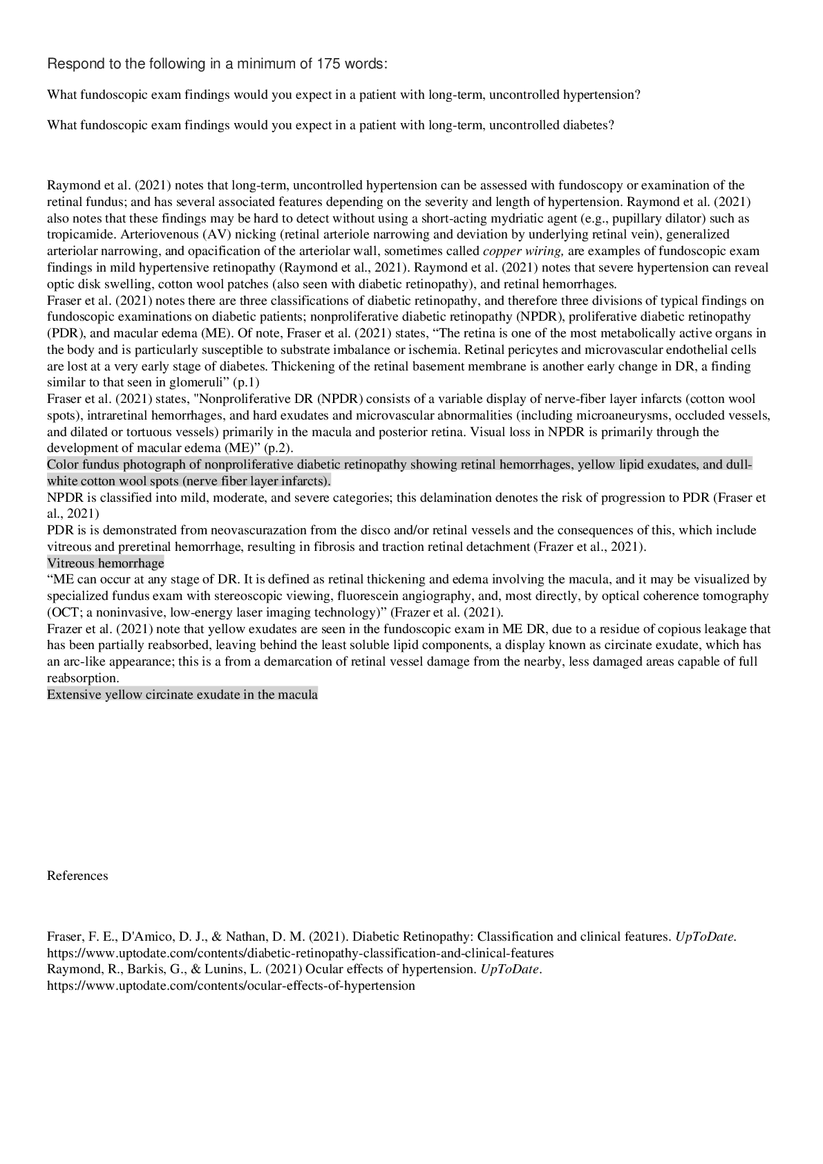 Preview image of FNP program document